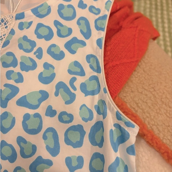 Tuk Tuk designs leopard sapphire shift dress - Picture 10 of 10